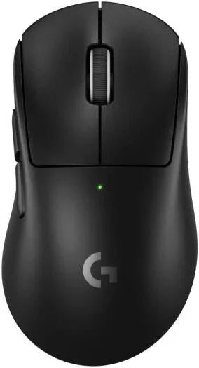 Computer Mouse Logitech PRO X SUPERLIGHT 2 DEX LIGHTSPEED Wireless Gaming Mouse, Hero Sensor 2, 44000 DPI, Up To 8 kHz Polling Rate, Responsive Optical Precision, Up To 95 Hours Battery, Black - eBuy UAE